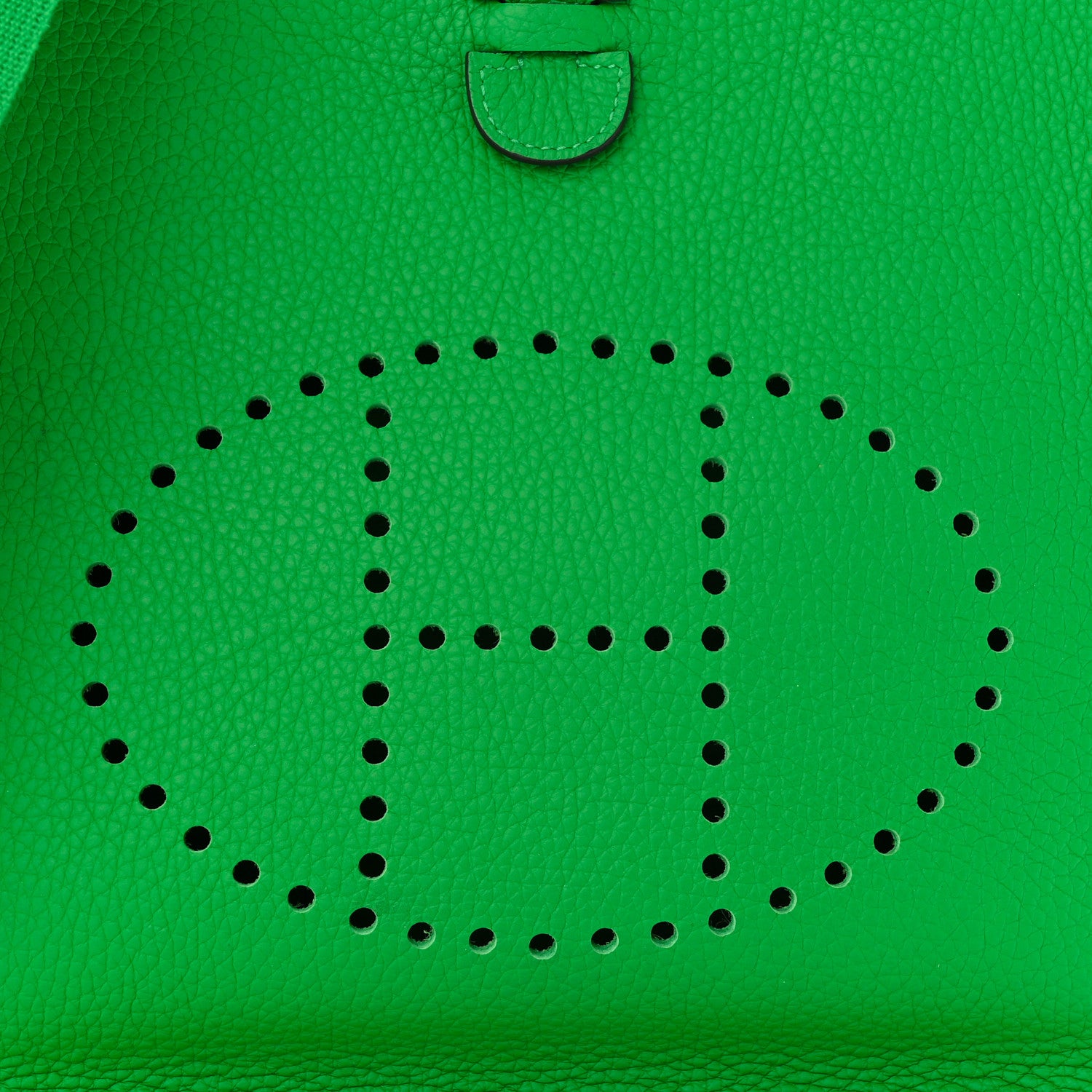 Hermes Taurillon Clemence Evelyne III PM Bambou 8 of 11