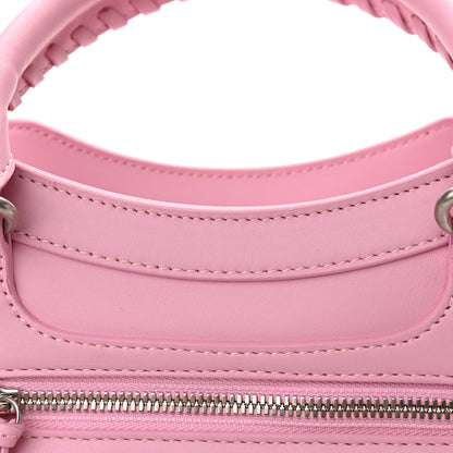 Balenciaga Smooth Calfskin Neo Classic Silver Hardware S City Candy Pink 10 of 11