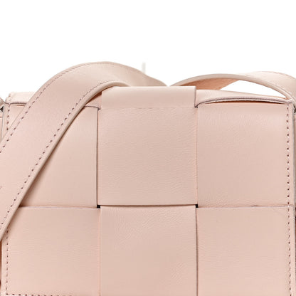 Bottega Veneta Lambskin Maxi Intreccio Candy Cassette Crossbody Bag Melon Washed 11 of 11