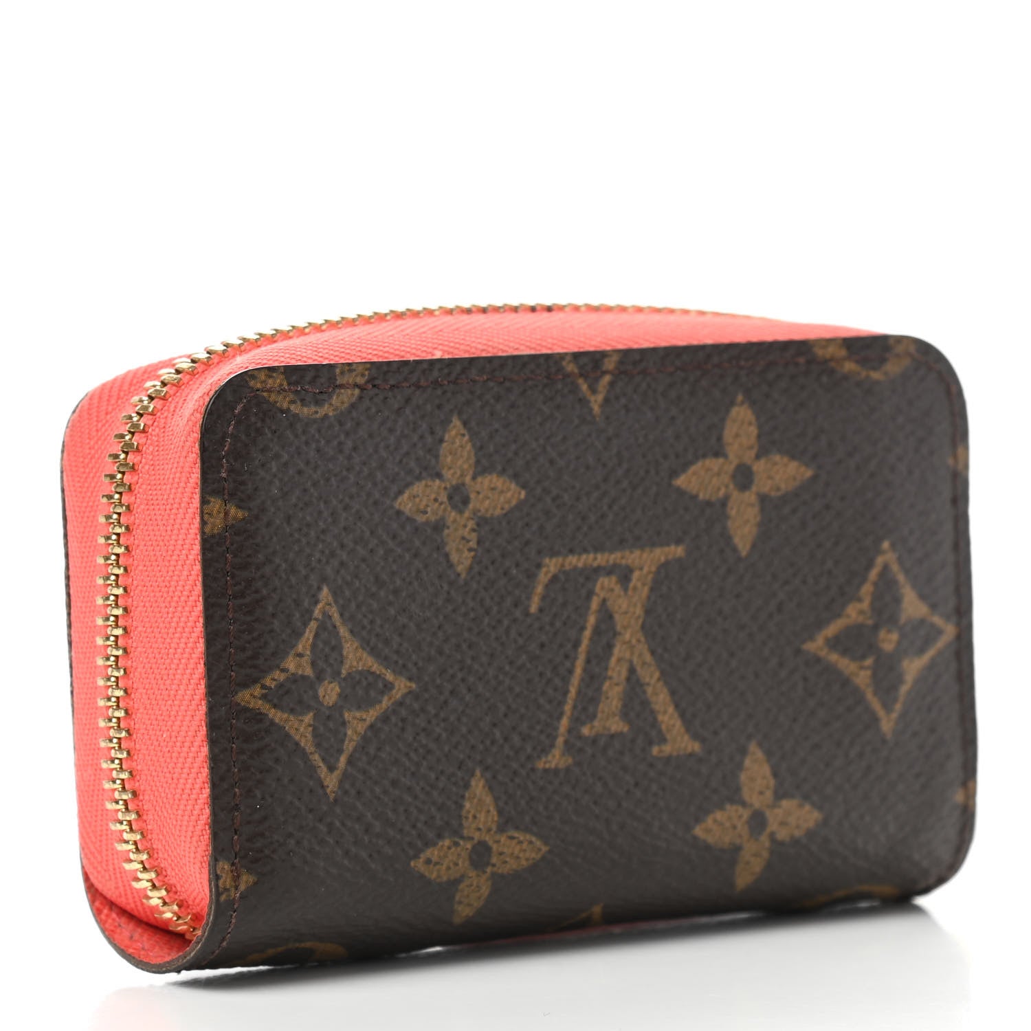 Louis Vuitton Monogram Zippy Multicartes Piment 3 of 8