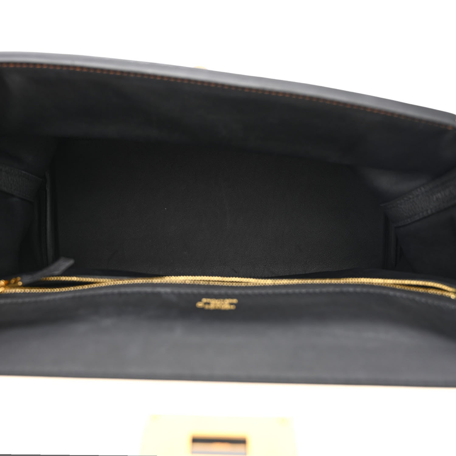 Hermes Togo Matte Alligator Swift Touch 24/24 35 Black 5 of 11