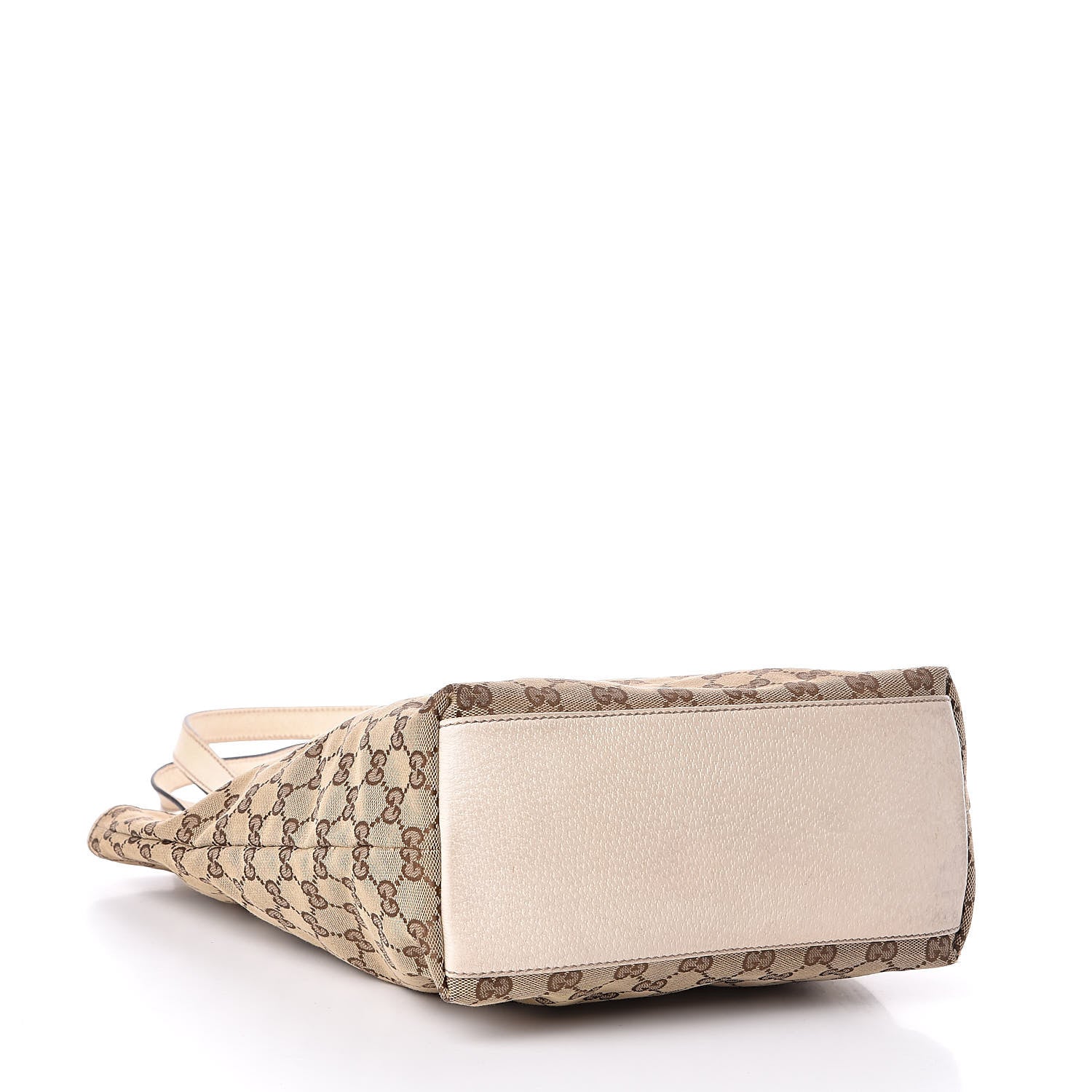 Gucci Monogram Charmy Tote Off White 4 of 10