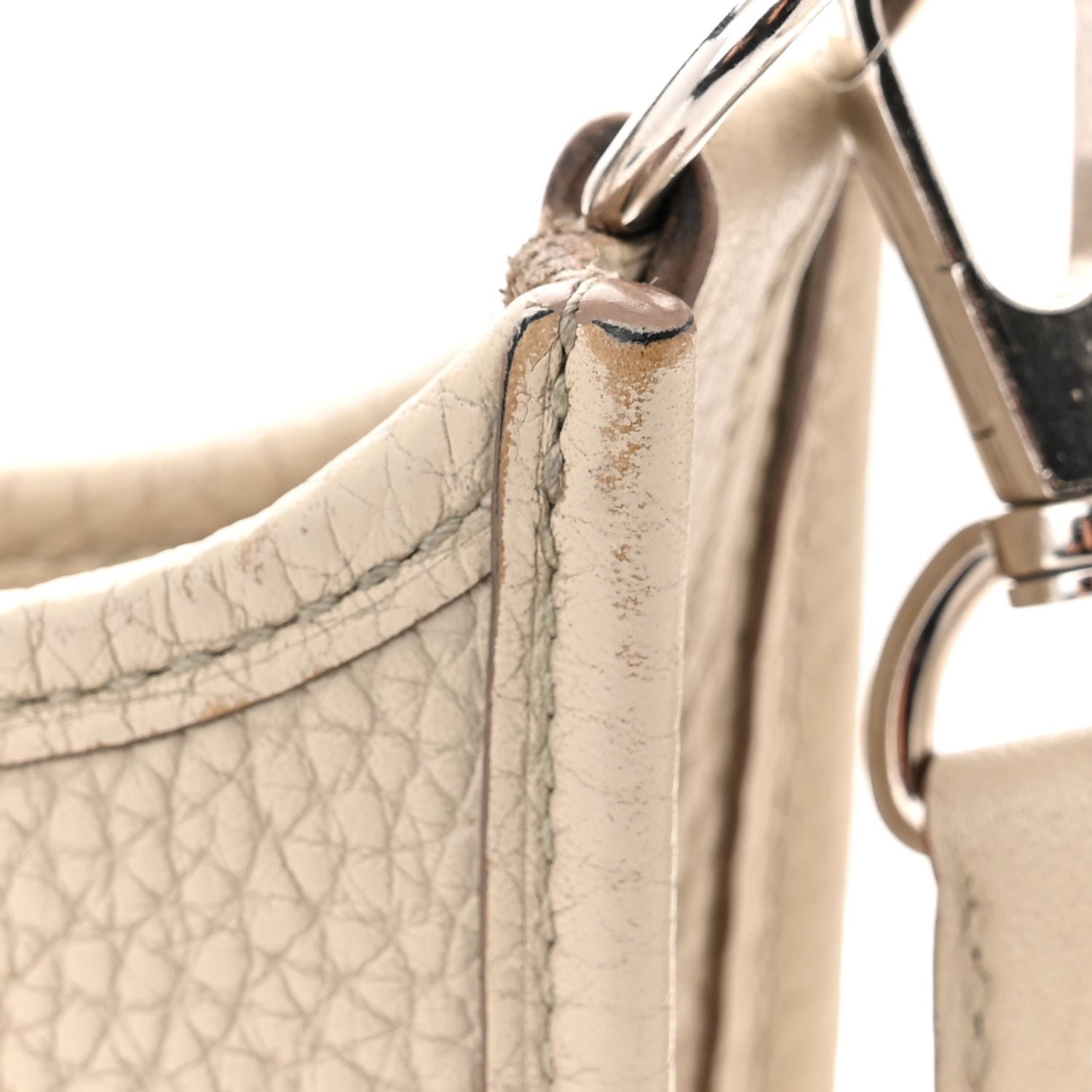 Hermes Taurillon Clemence Amazone Evelyne TPM Beton 15 of 16
