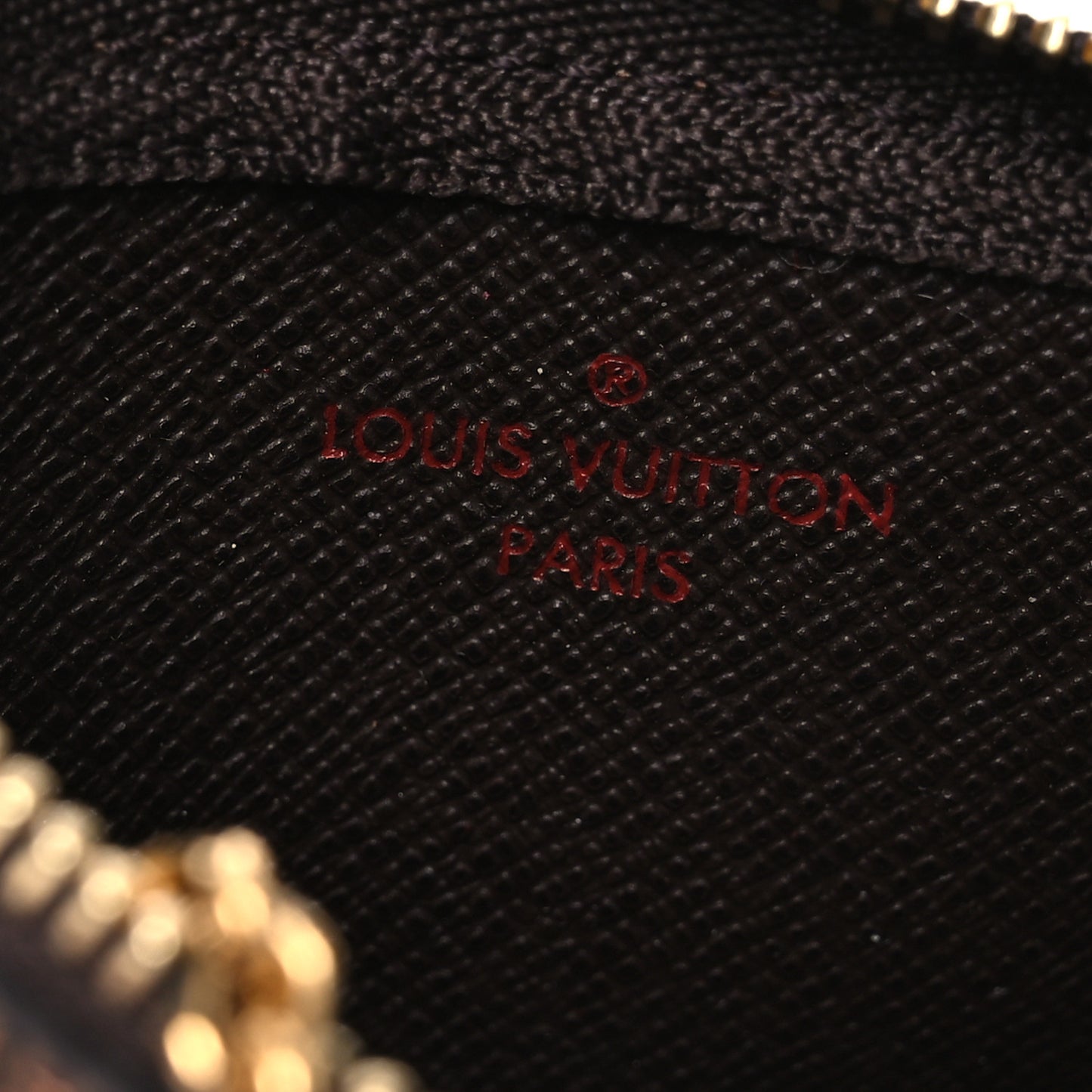 Damier Ebene Key Pouch
