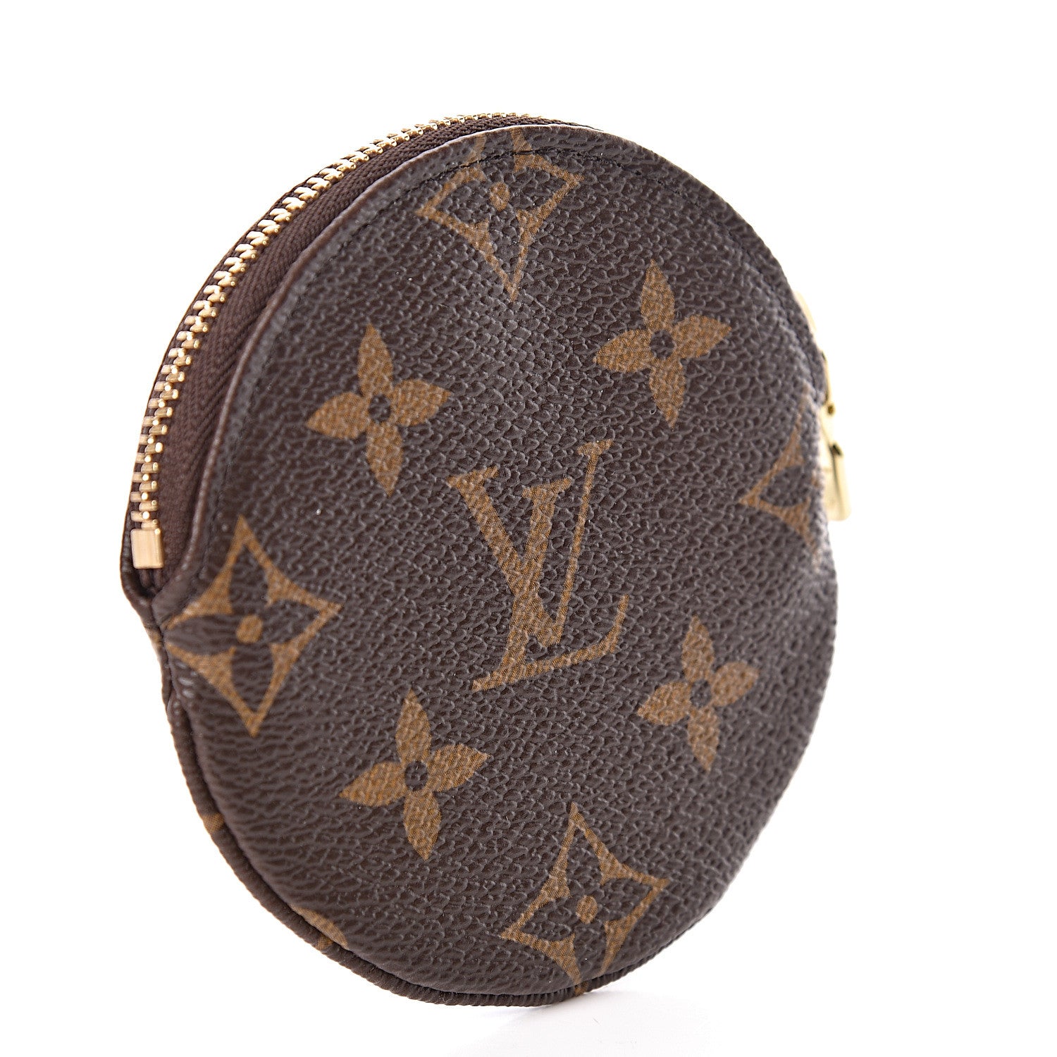 Louis Vuitton Monogram 2019 Christmas Animation Round Coin Purse Blue 3 of 6