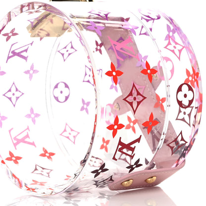 Louis Vuitton Transparent Plexiglass Box Scott Rose Ballerine 8 of 8