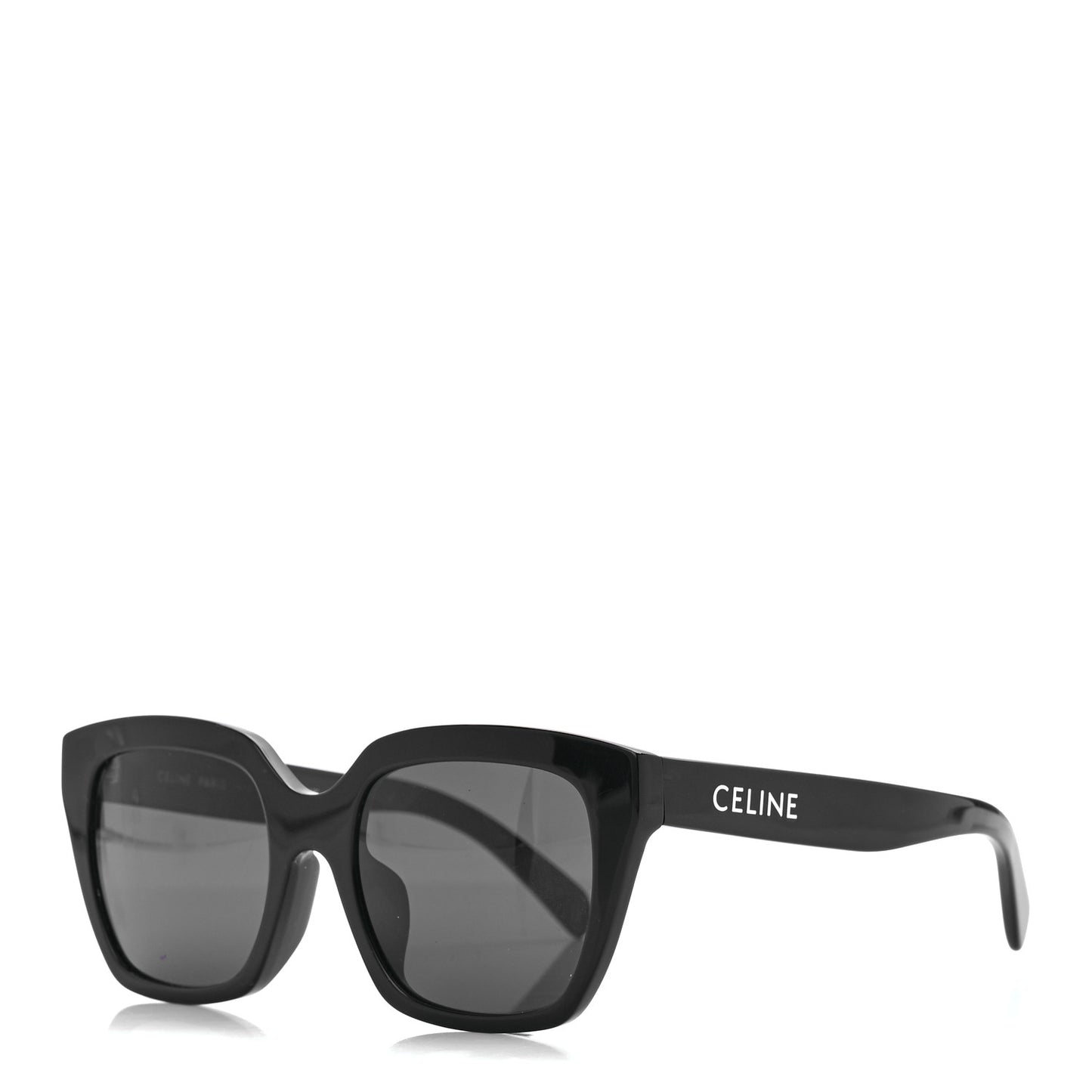 Acetate Sunglasses CL40198F Black
