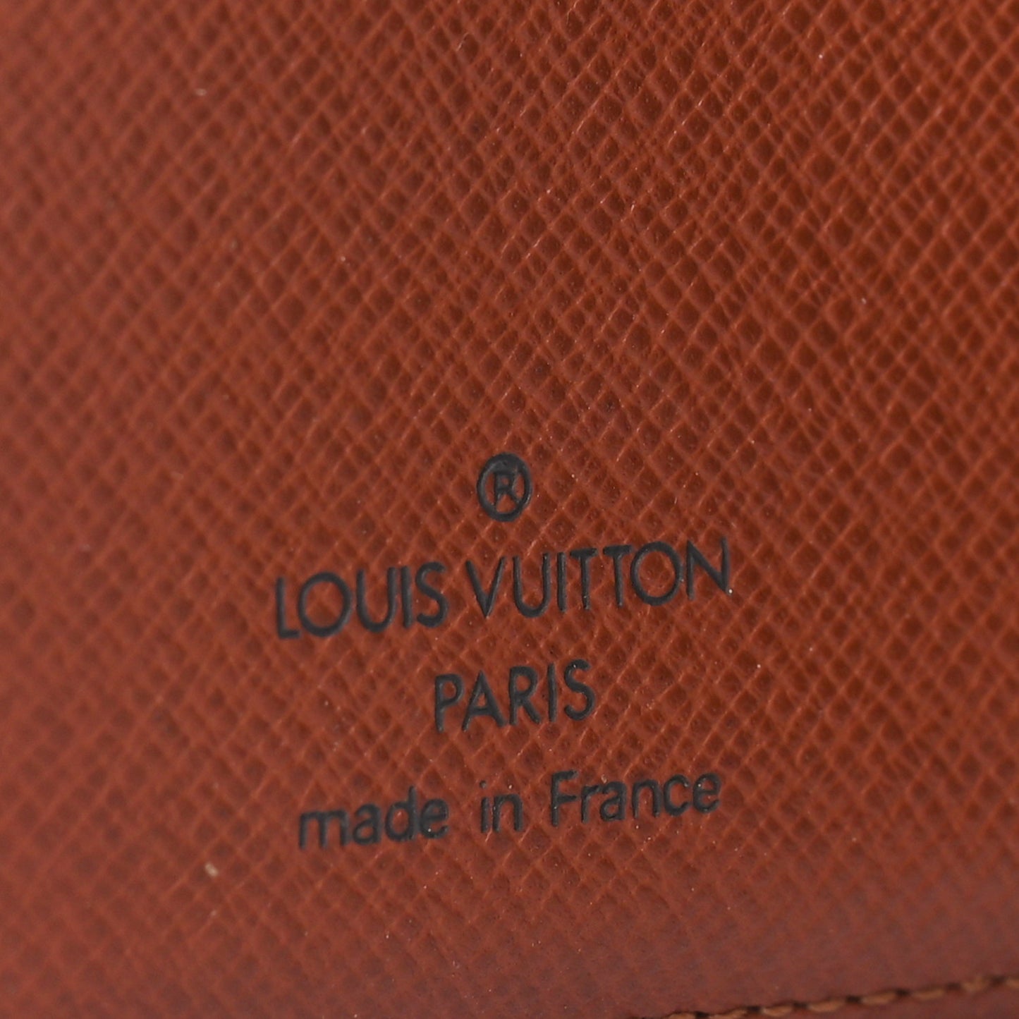 Monogram Small Ring Agenda Cover