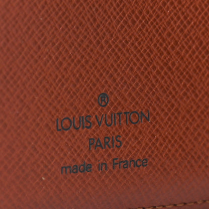 Louis Vuitton Monogram Small Ring Agenda Cover 6 of 6