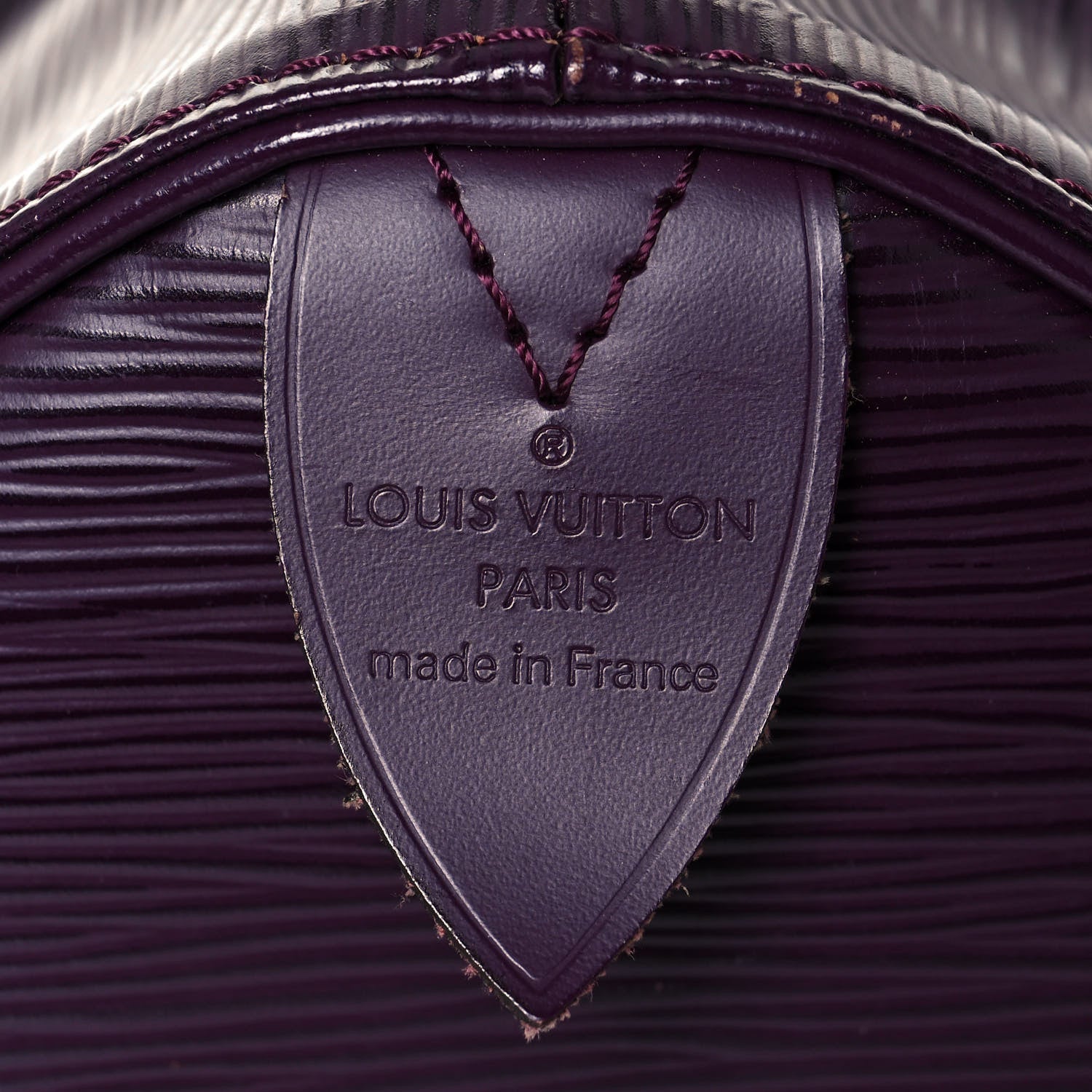 Louis Vuitton Epi Speedy 25 Cassis 7 of 12