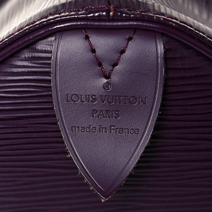Louis Vuitton Epi Speedy 25 Cassis 7 of 12