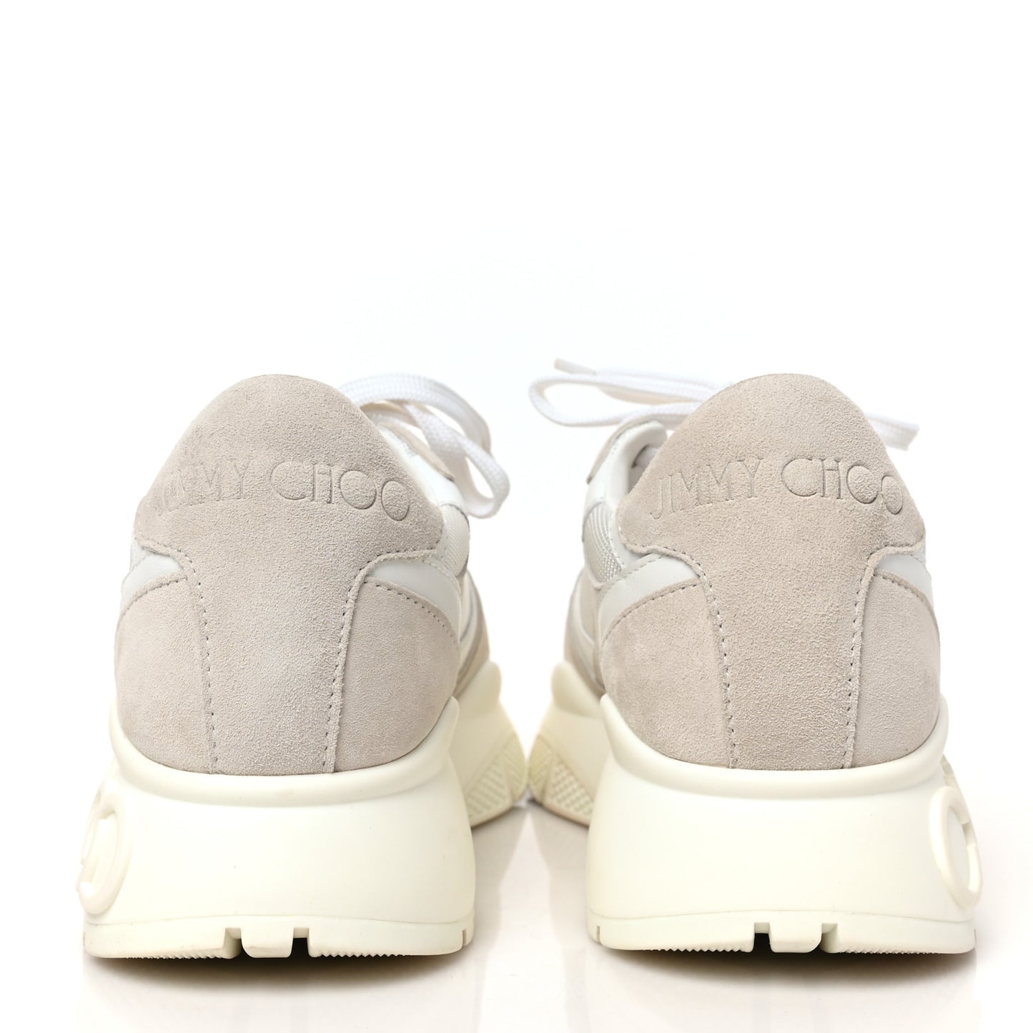 Neoprene Women LandonLow Top Sneakers 39 Grey White