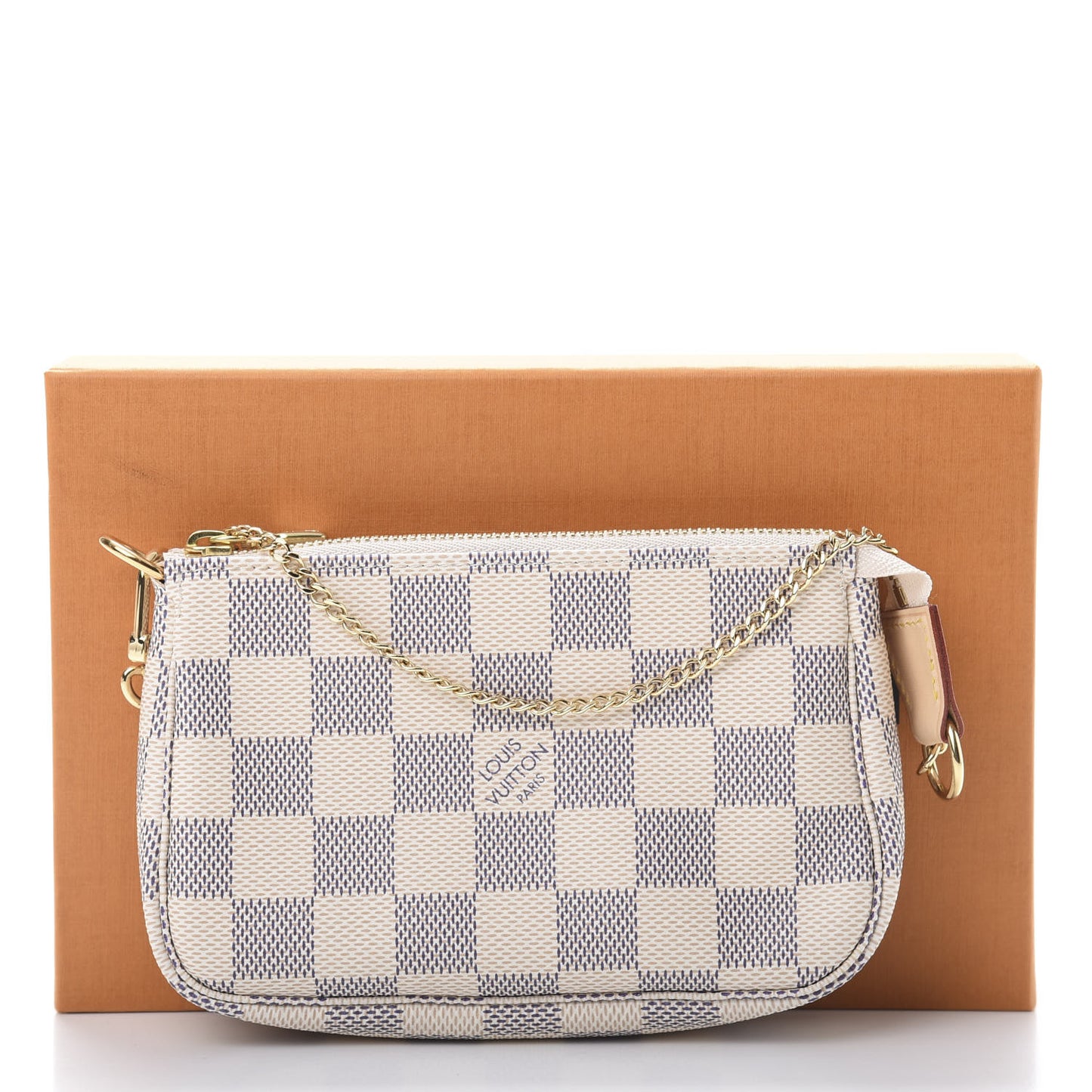 Damier Azur Mini Pochette Accessories