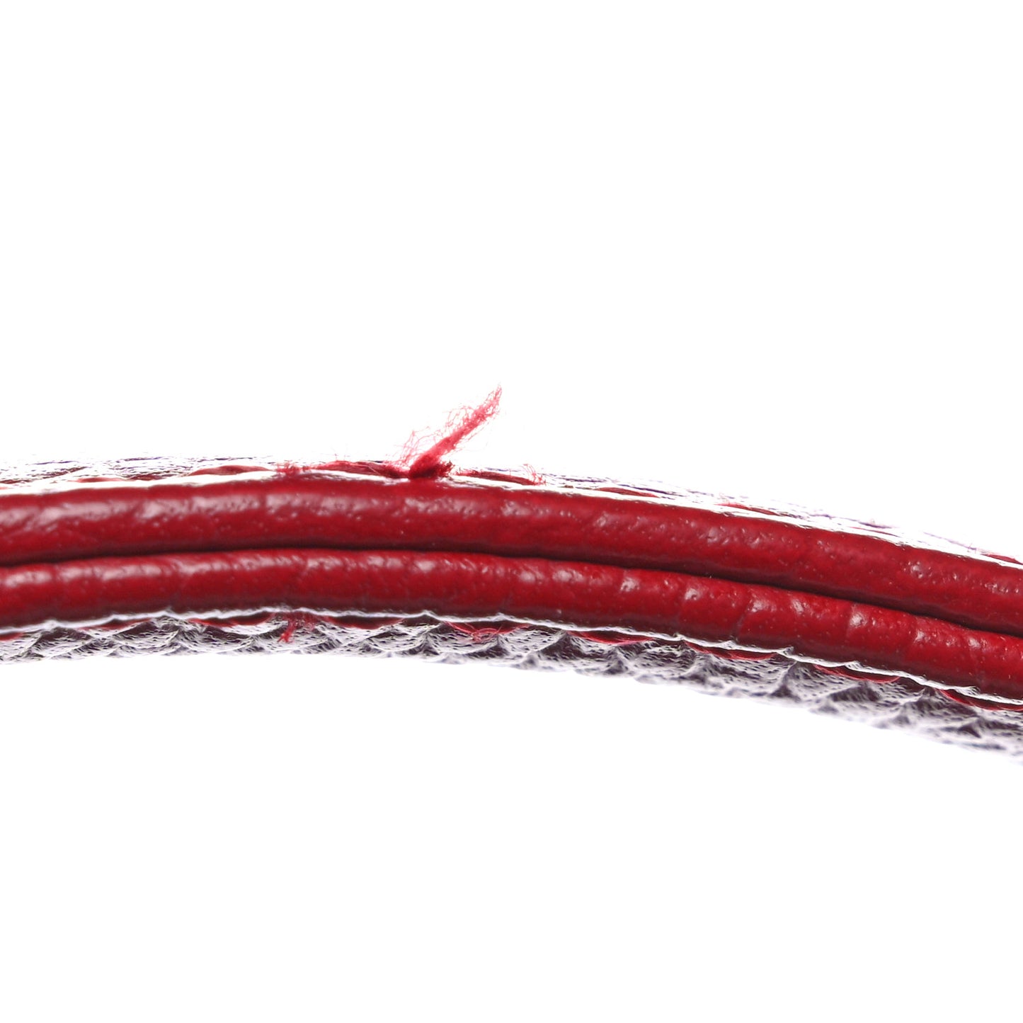 Caviar Quilted Grand Shopping Tote GST Red