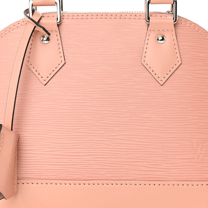Louis Vuitton Epi Jacquard Alma BB Rose Trianon 9 of 11