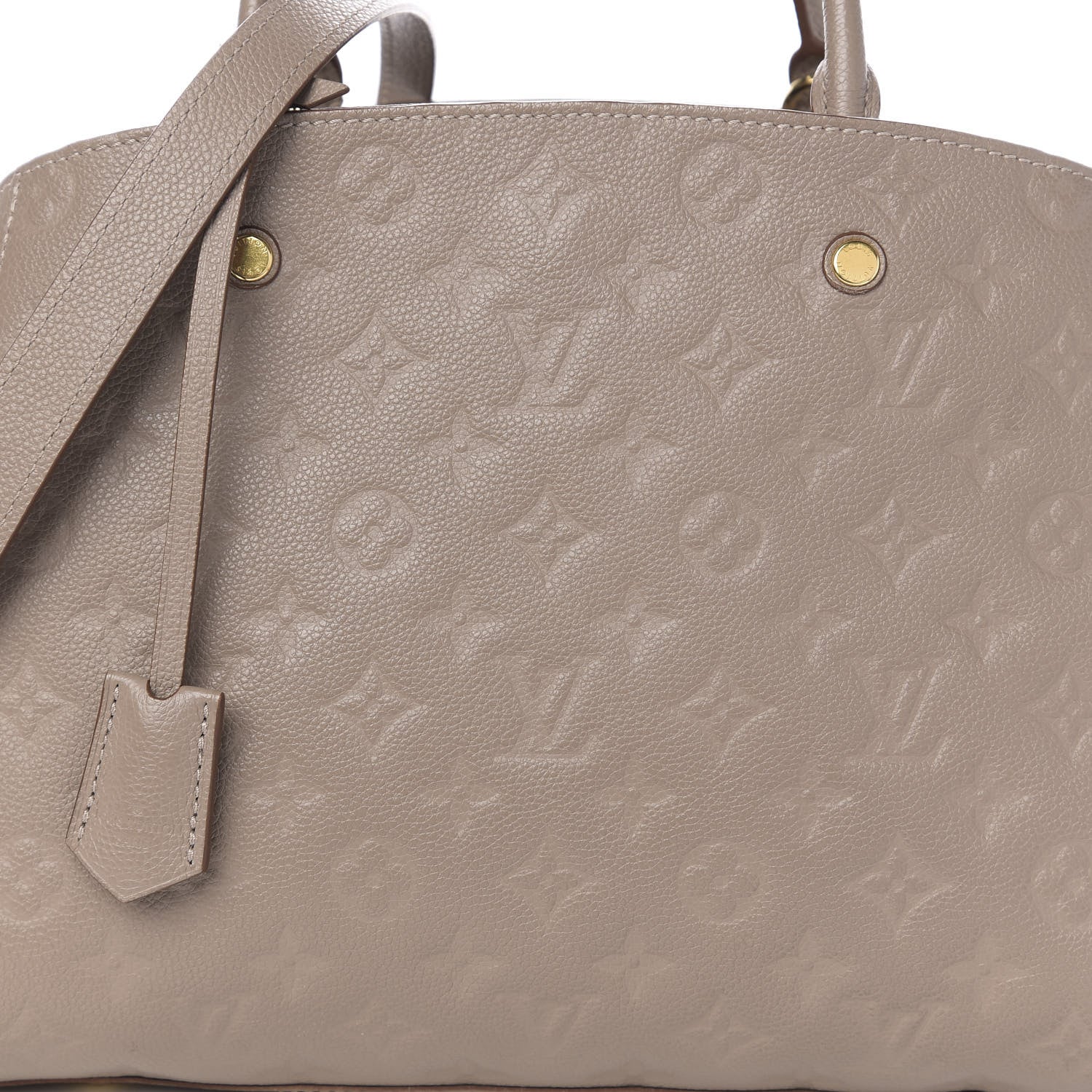 Louis Vuitton Empreinte Montaigne MM Tourterelle 10 of 10