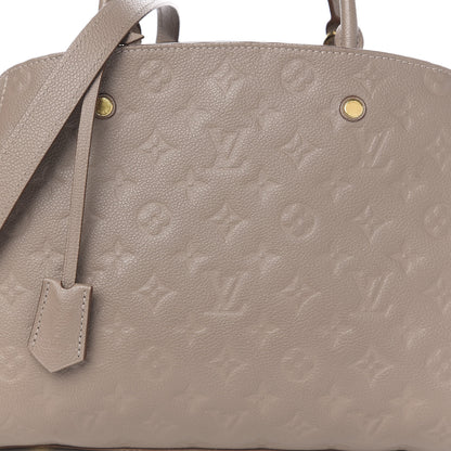 Louis Vuitton Empreinte Montaigne MM Tourterelle 10 of 10