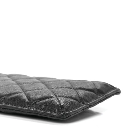 Chanel Caviar Quilted Boy iPhone Pouch Black 11 of 12