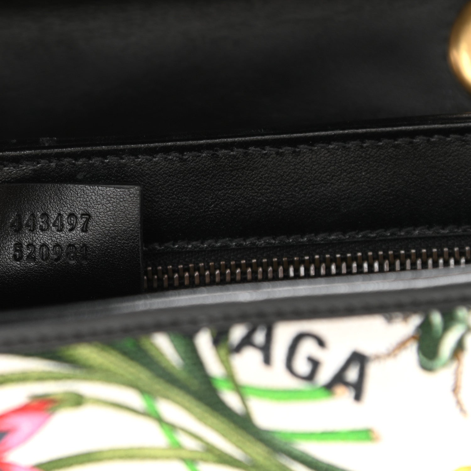 Gucci X BALENCIAGA Canvas Flora Logo Print Diagonal Matelasse Small GG Marmont Shoulder Bag White 7 of 9