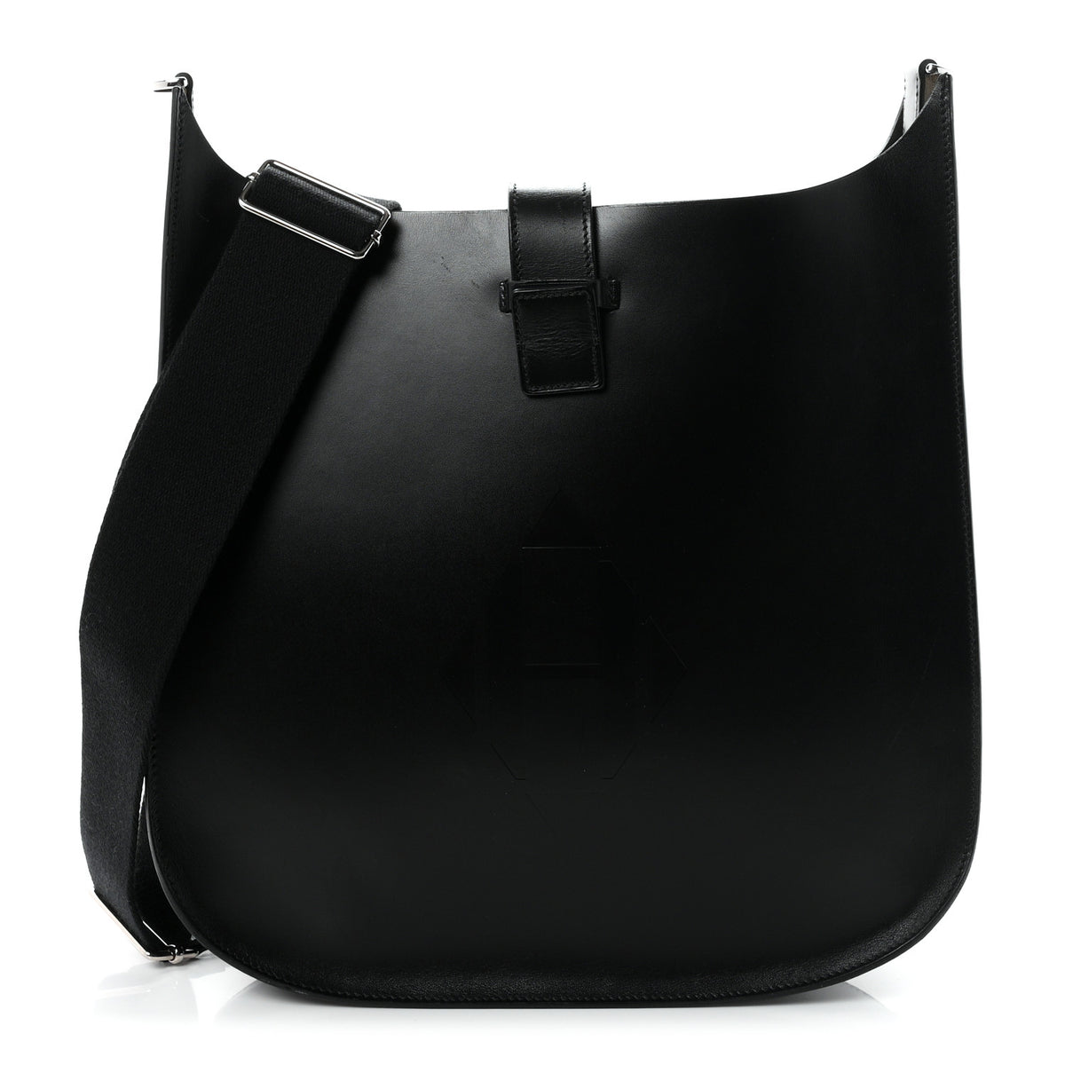 Hermes Vache Hunter Evelyne Sellier 29 PM Black 1 of 21