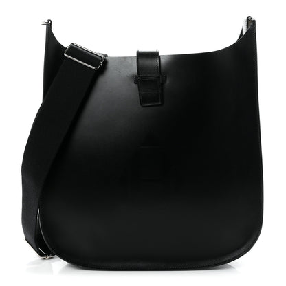 Hermes Vache Hunter Evelyne Sellier 29 PM Black 1 of 21