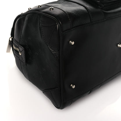 Versace Nappa Quilted Icon Bowler Black 7 of 8