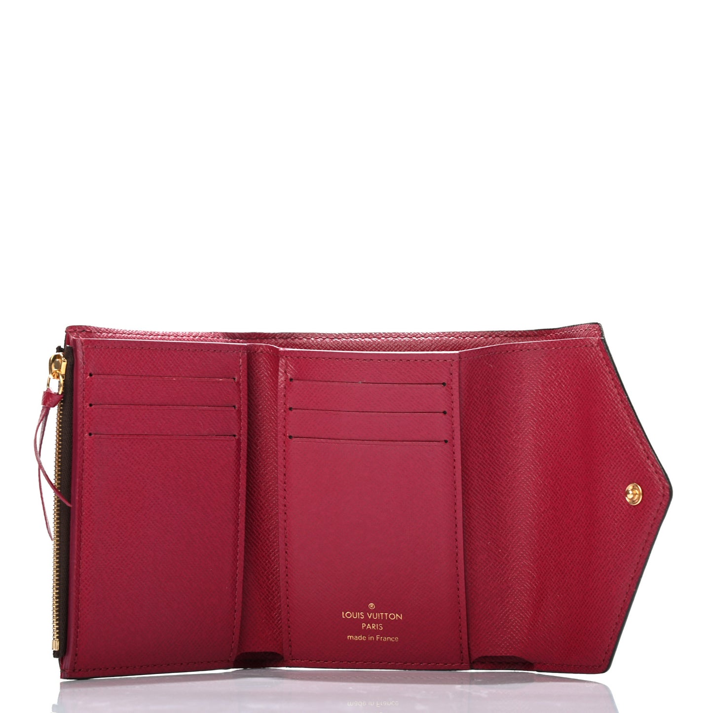 Monogram Victorine Wallet Fuchsia