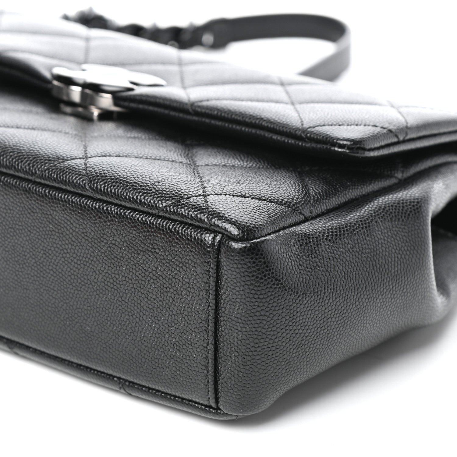 Chanel Caviar Quilted My Everything Flap Black 10 of 10