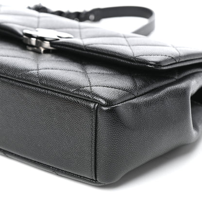 Chanel Caviar Quilted My Everything Flap Black 10 of 10