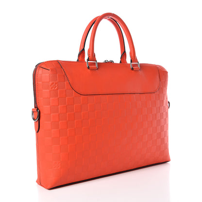 Louis Vuitton Damier Infini Porte-Documents Jour NM Briefcase Fusion 3 of 9