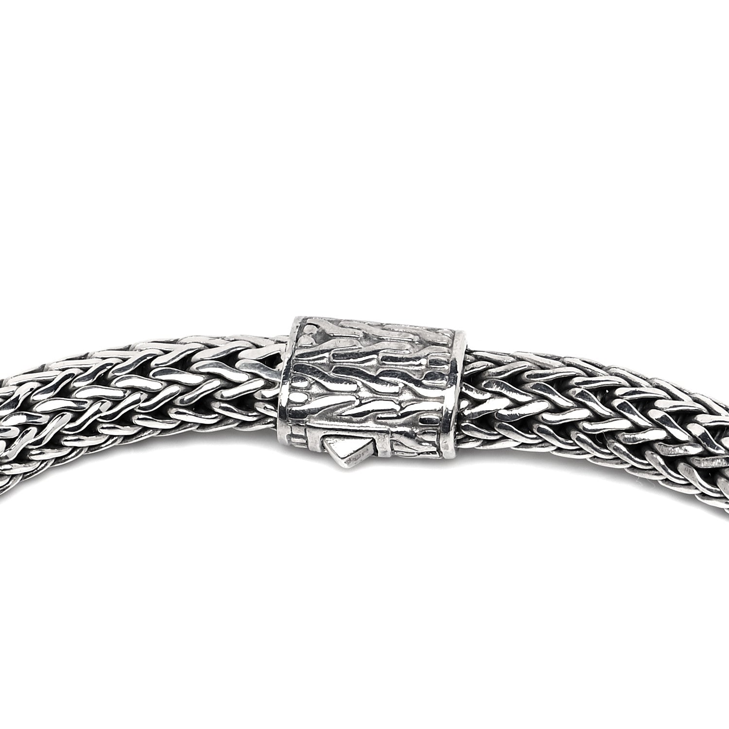 John Hardy Sterling Silver 6.5mm Classic Chain Necklace 4 of 5