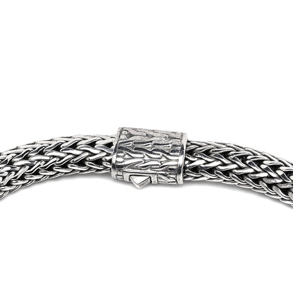 John Hardy Sterling Silver 6.5mm Classic Chain Necklace 4 of 5