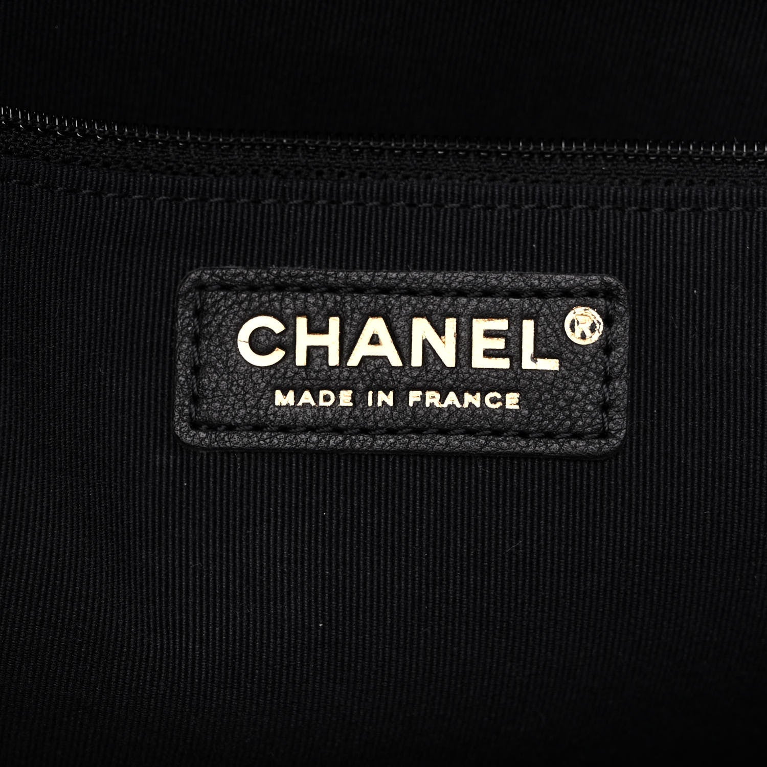Chanel Caviar Quilted Small Shopping Tote Black 6 of 11