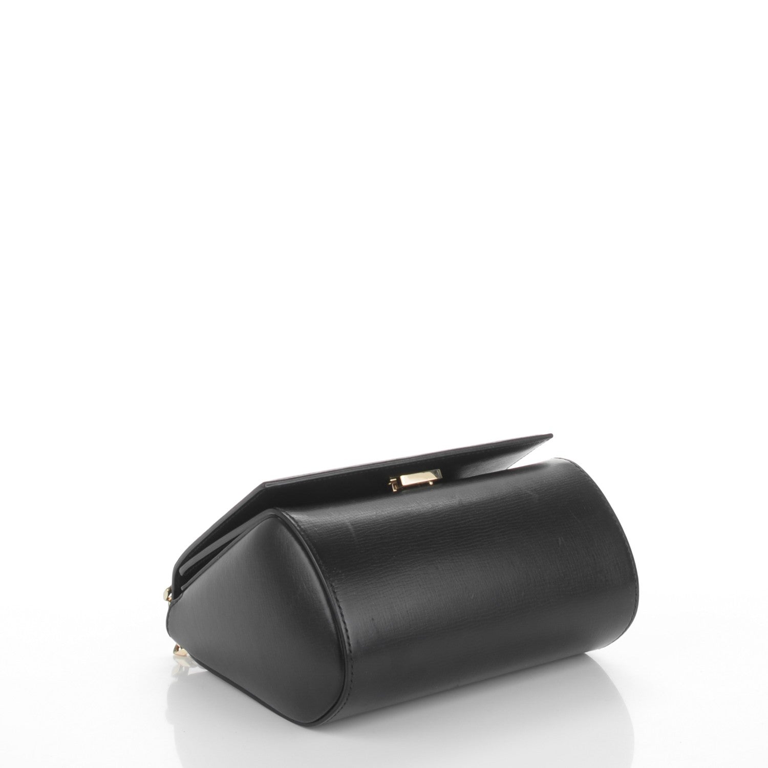 Givenchy Textured Calfskin Mini Pandora Box Chain Crossbody Bag Black 4 of 7