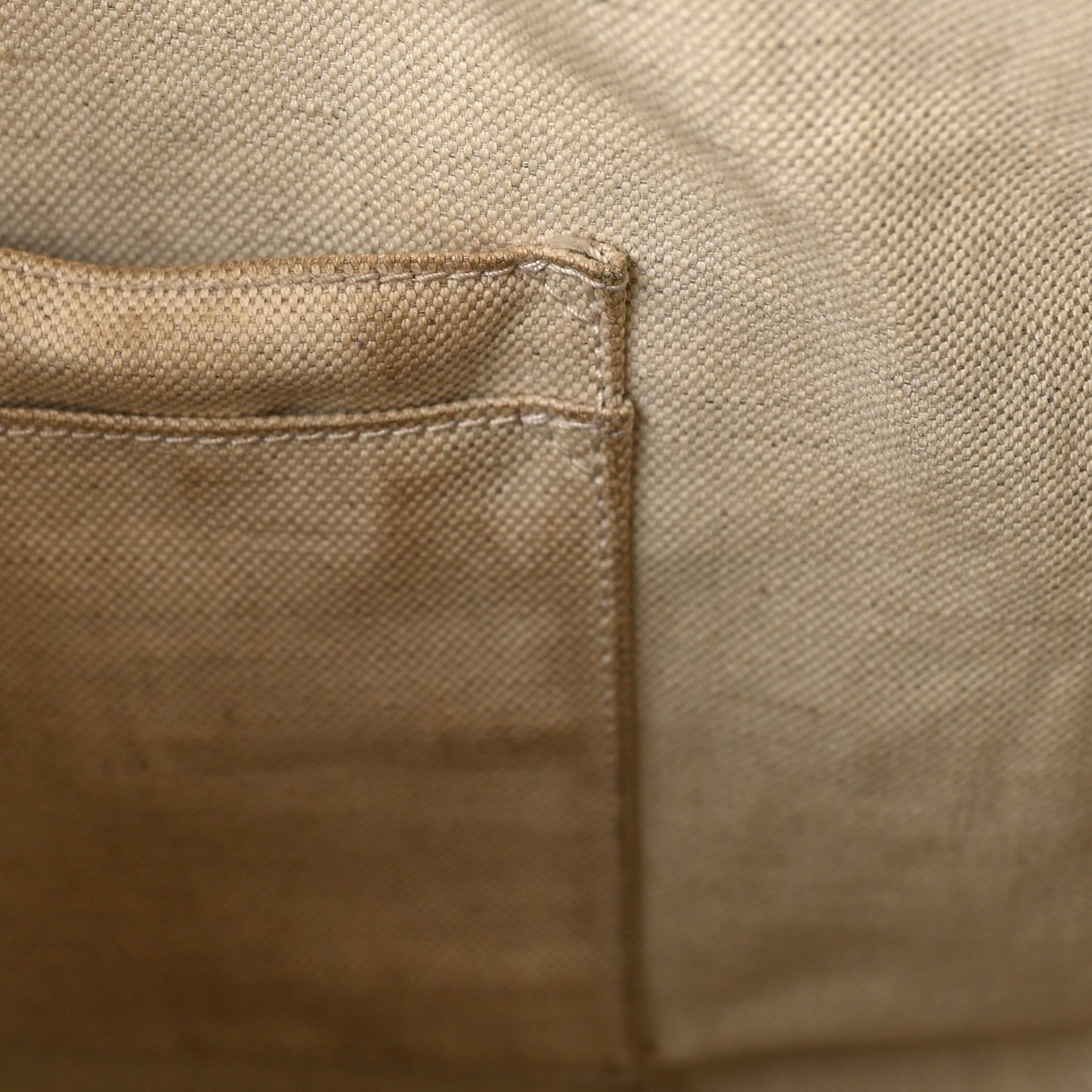 Soft GG Supreme Monogram Web Large Duffle Bag Beige New Acero Crop