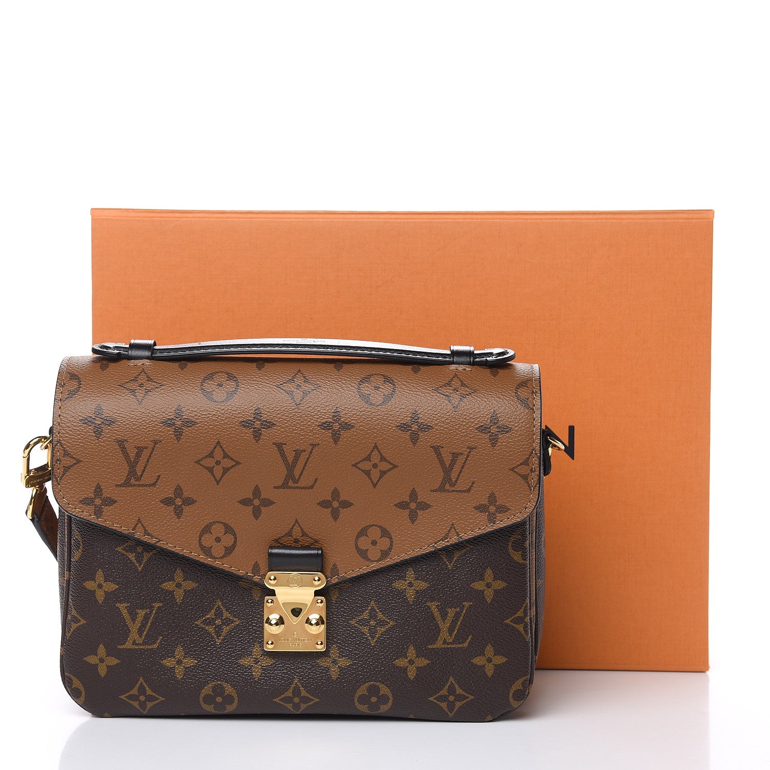 Louis Vuitton Reverse Monogram Pochette Metis 11 of 11