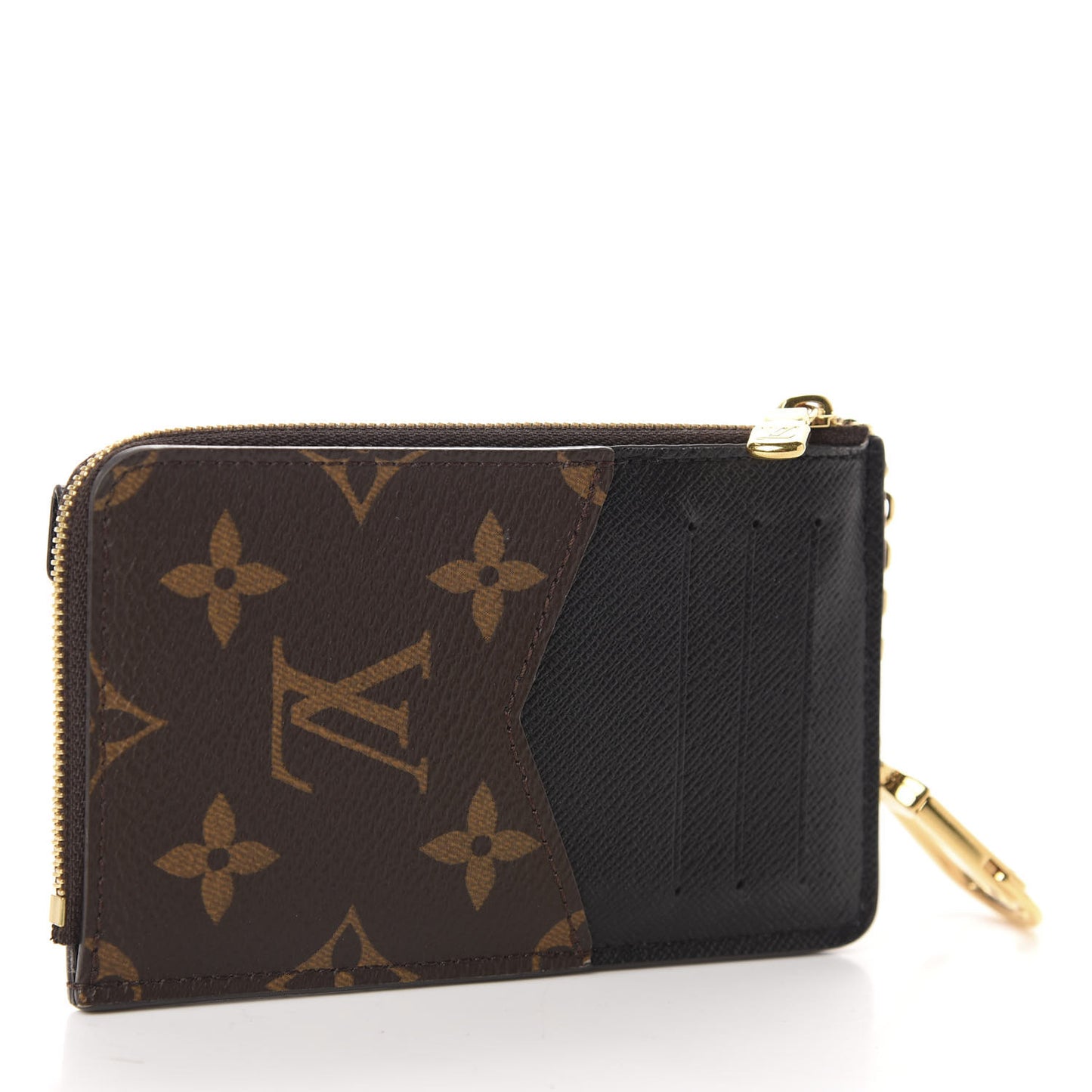 Monogram Recto Verso Card Holder Black