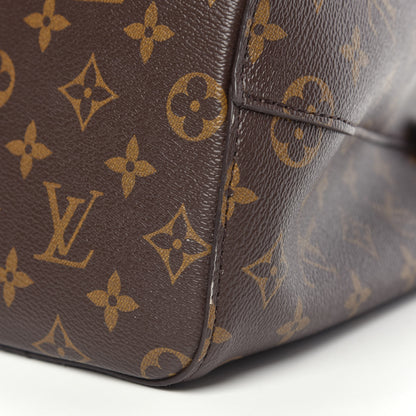 Louis Vuitton Monogram Neonoe MM Black 10 of 11