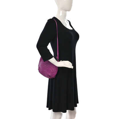 Bottega Veneta Nappa Intrecciato Crossbody Peony 2 of 8