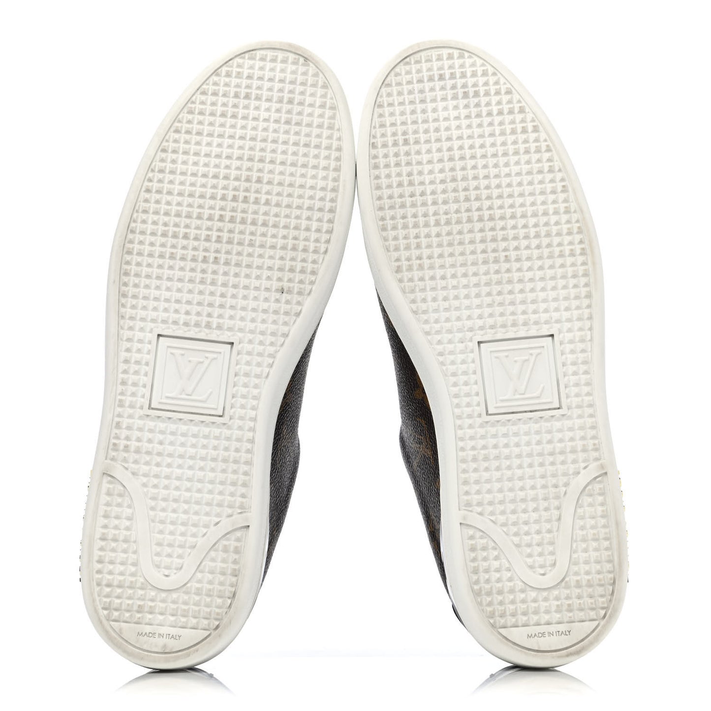 Patent Monogram Frontrow Sneakers 38.5
