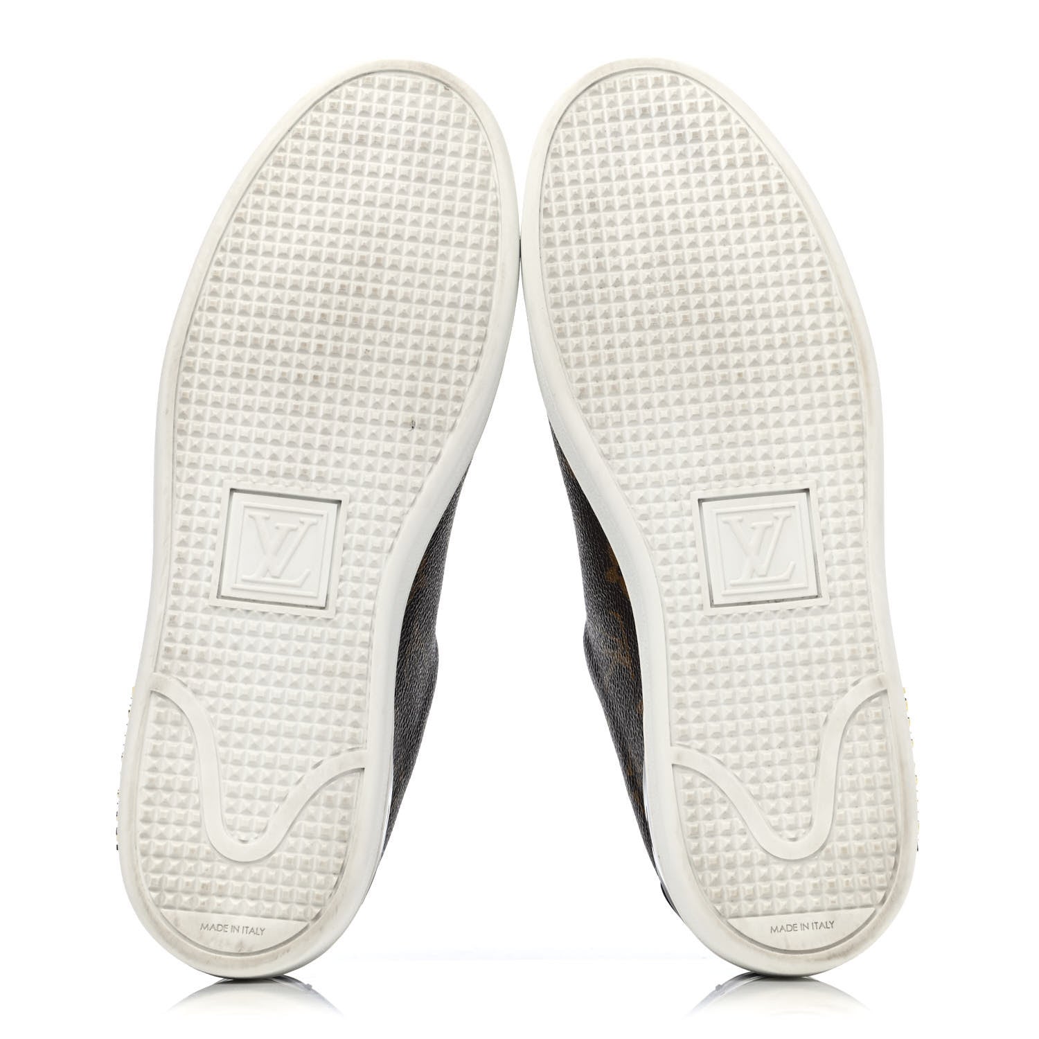 Louis Vuitton Patent Monogram Frontrow Sneakers 38.5 4 of 4