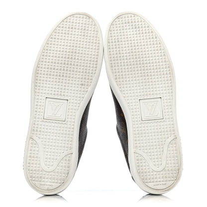 Louis Vuitton Patent Monogram Frontrow Sneakers 38.5 4 of 4