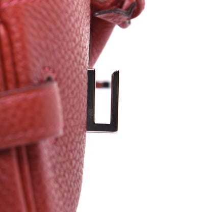 Hermes Togo Birkin 25 Rouge Vif 23 of 31