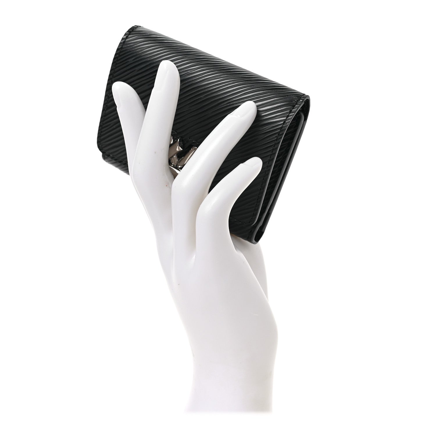 Louis Vuitton Epi Twist XS Wallet Black 2 of 6