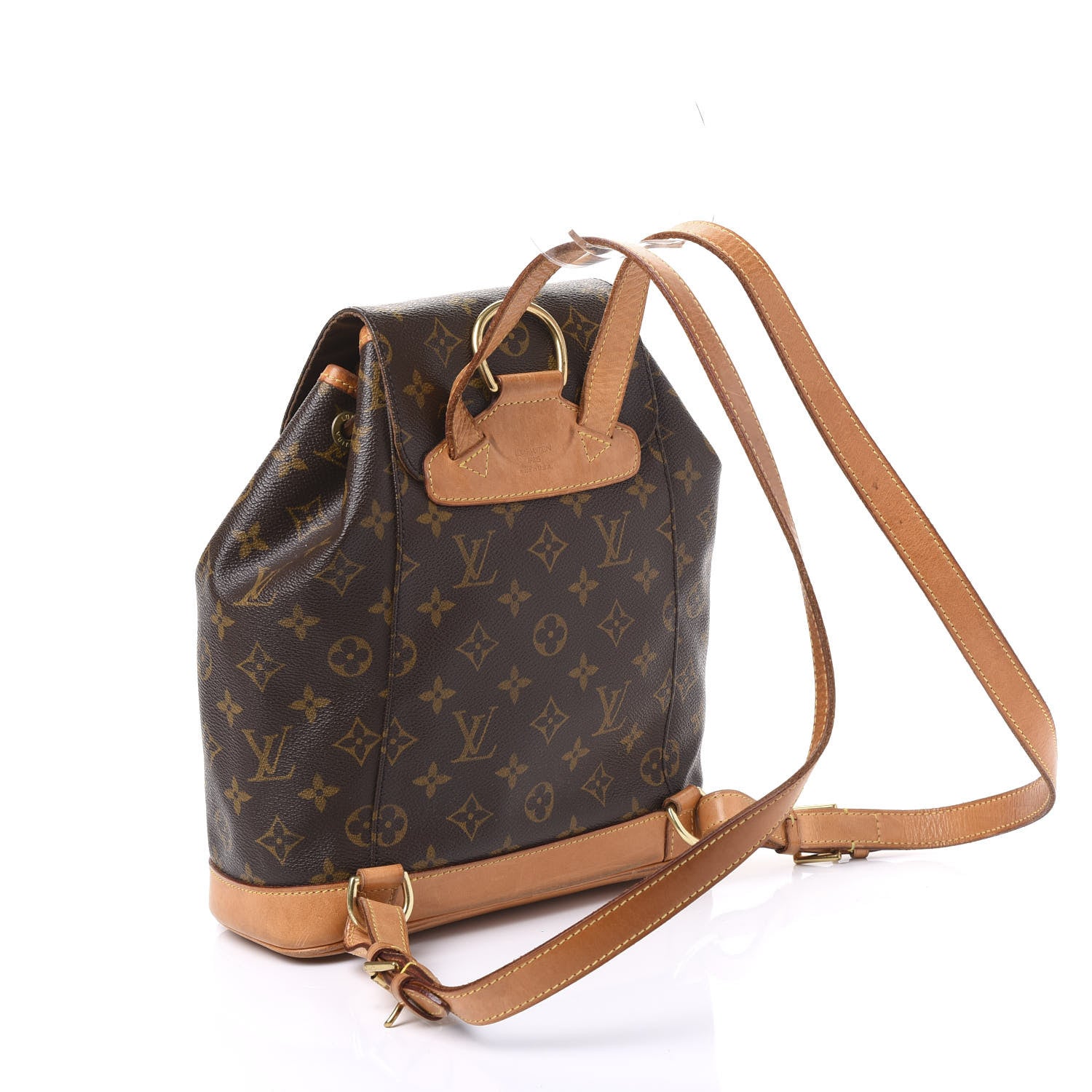 Louis Vuitton Monogram Mini Montsouris Backpack 2 of 12