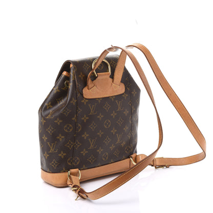 Louis Vuitton Monogram Mini Montsouris Backpack 2 of 12