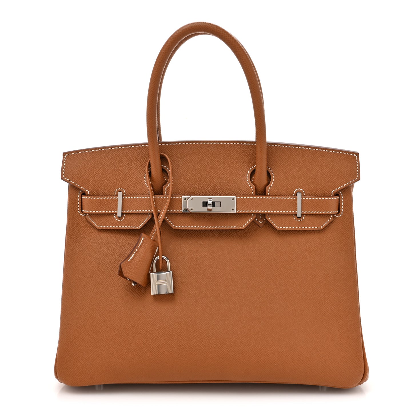 Epsom Birkin 30 Gold