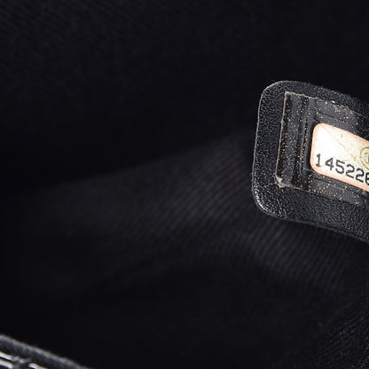 Chanel Vinyl Quilted In the Business Flap Bag Black 7 of 12