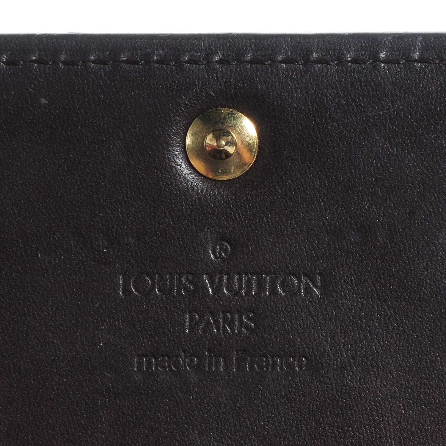 Louis Vuitton Vernis Sarah Wallet Amarante 6 of 7