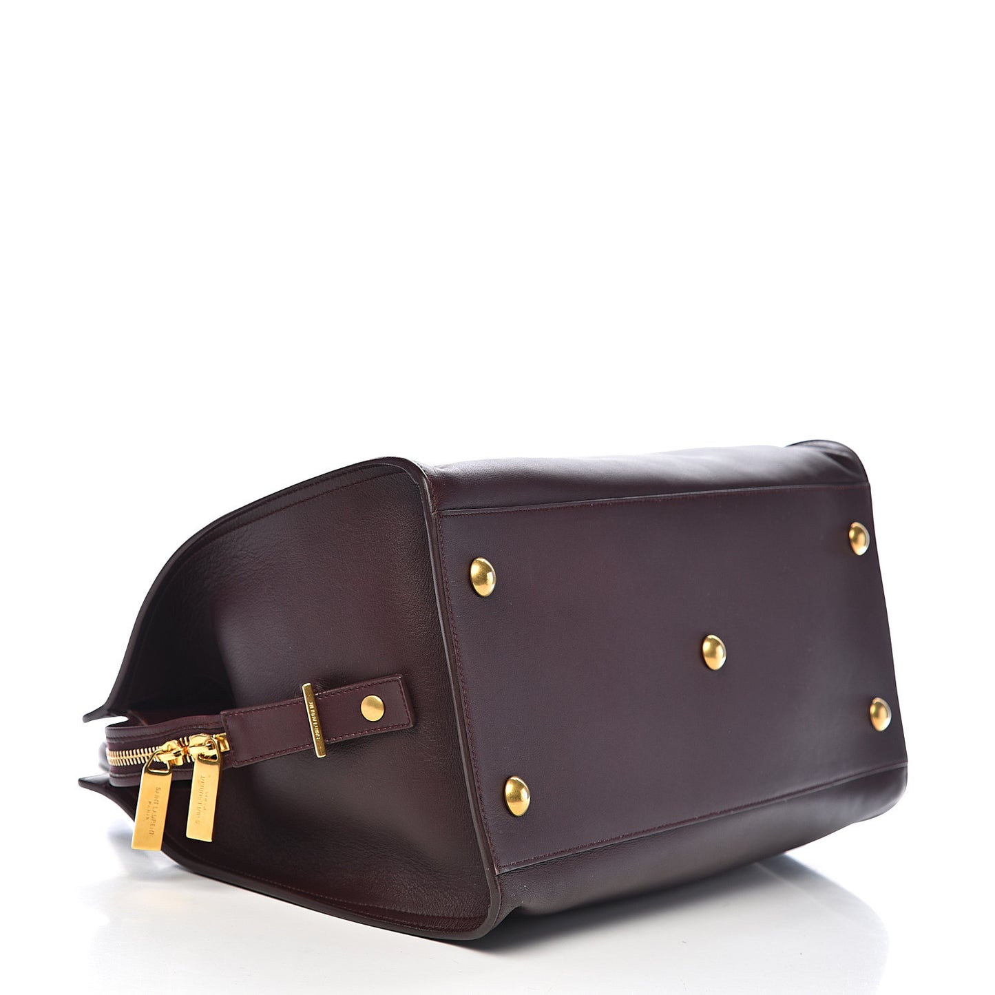 Calfskin Medium Classic Y Cabas Bordeaux